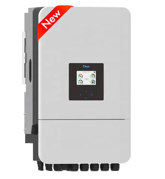 New Deye SUN-3.6/5/6K-SG05LP1-EU/8K-SG01LP1-EU 3.6k 5k 6k 7k 7.6k 8k Single Phase Hybrid Inverter