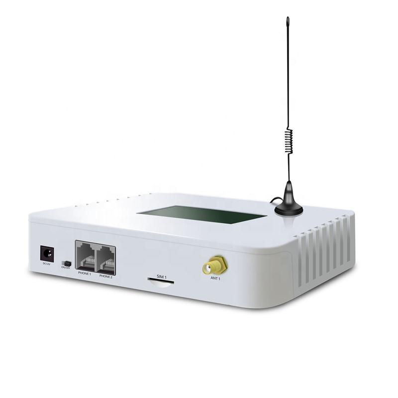 2 RJ-11 выходы Etross gsm fwt 8828 gsm фиксированный беспроводной терминал с ЖК-дисплеем