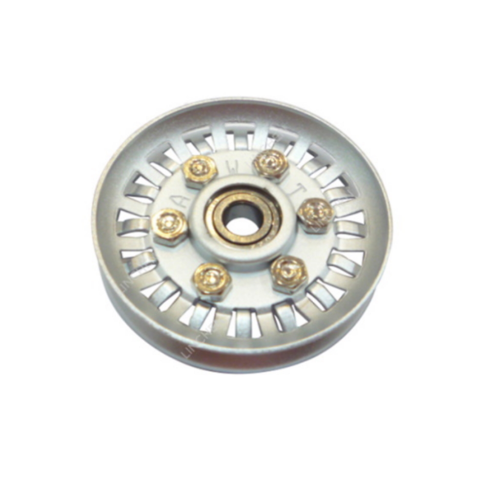 Professional Manufacturer Silver plating Steel Customized Twist Stopper for texturizing machinery Twist Stop