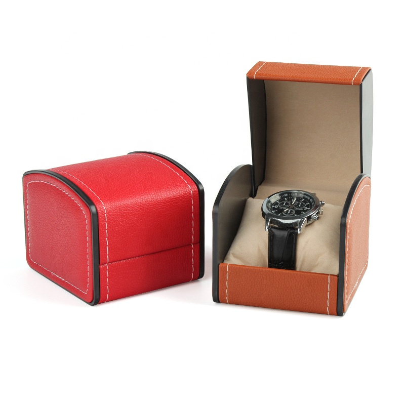 Creativepacking New Product PU Leather Gift Box For Watch