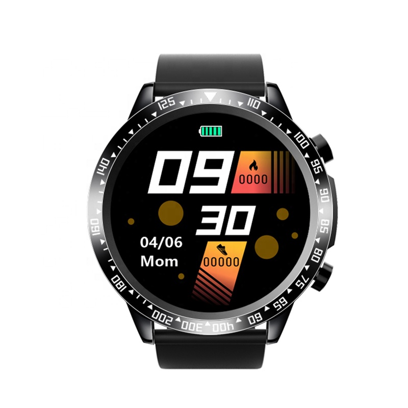 Спортивные Смарт-часы с ЖК-дисплеем 2021 дюйма, Android ISO, мониторинг сердечного ритма, CE RoHs, 1,28