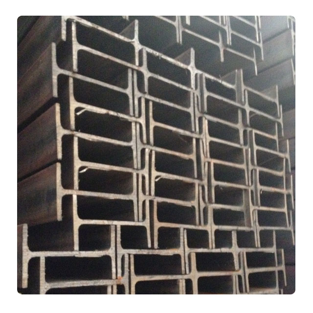 High quality Q235 Q235B Q345 Q345B SS400 hot rolled or welded light steel I Beam