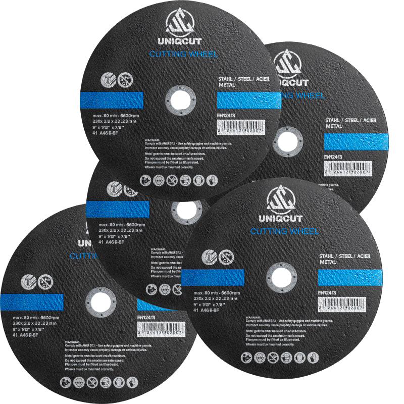 Precision Cutting Disc 9 Inch 230mm Abrasive Cutting Wheel in Good Price