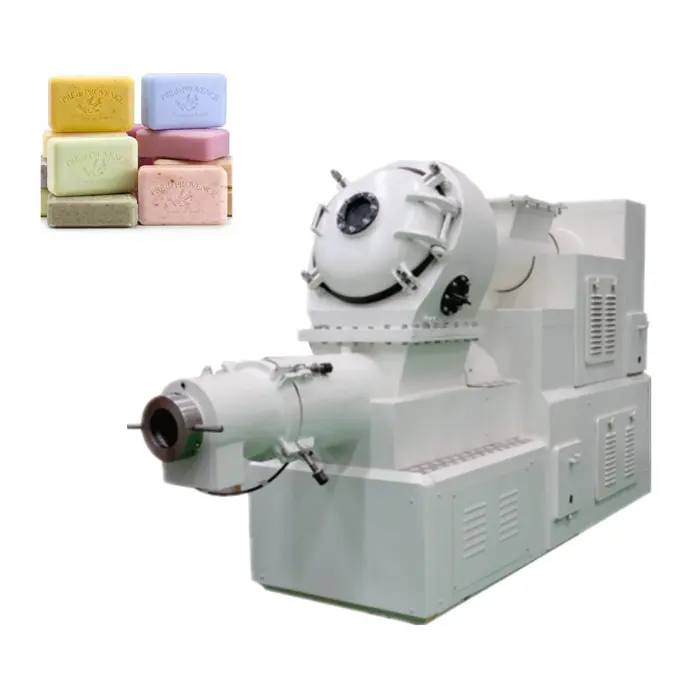 High quality soap chips cutting machine/soap mixing forming machine/laundry soap production line