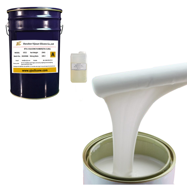 30 shore A good price& high RTV 2 quality liquid silicone rubber for gypsum mold making