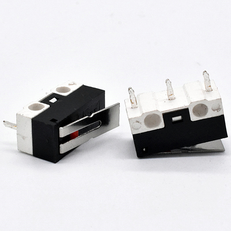 Мини 2a 125v свет сенсорная кнопка мыши концевой выключатель KW10 3 pin микро переключатель