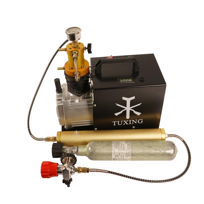 TUXING 220v 30mpa 4500psi High Pressure Electric Air Compressor for Scuba Tanks