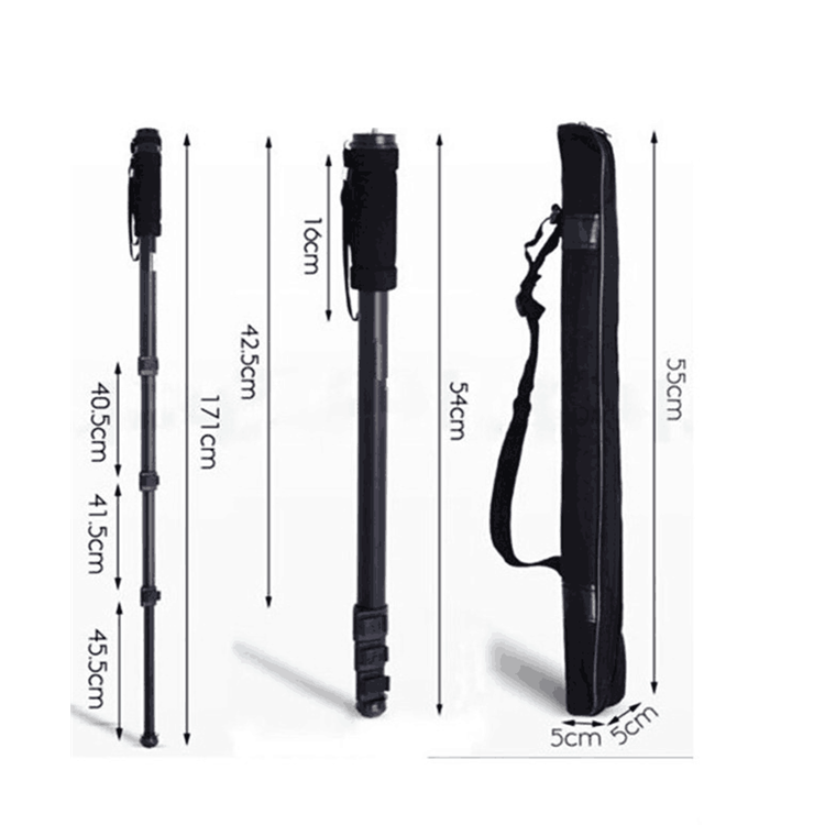 Best single photography accessory camera Video stand WT1003 travel camera tripod Monopod Stand Ball head camera wt 1003 Tripod
