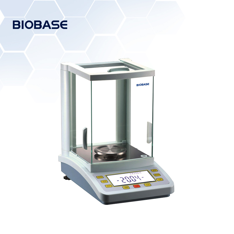 BIOBASE High precision 0.1mg Automatic Electronic Analytical Balance laboratory digital analytical balance price