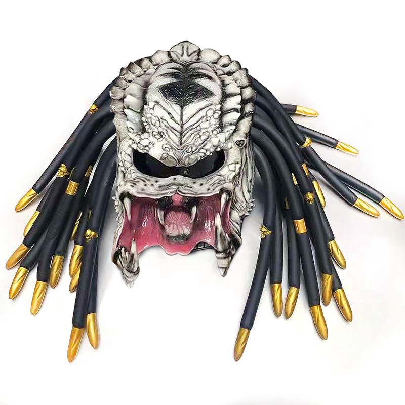 Personalized cool Monster Iron Alien riding full face motorcycle riding predator helmet