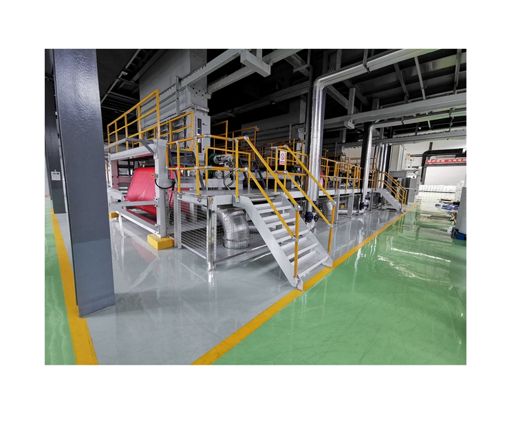 High Performance Ss/sms Spunbond Fabric Production Line Nonwoven Equipment