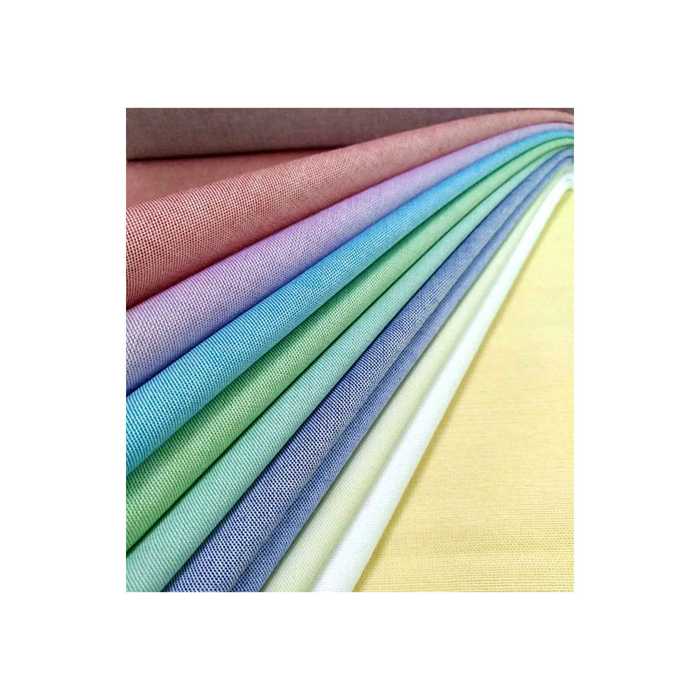 Factory wholesale 100D*32 dyed fabric comfortable and soft chambray fabric
