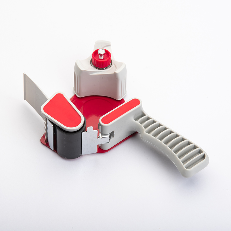 High Quality 3inch Metal Packing gun tape dispenser with handle