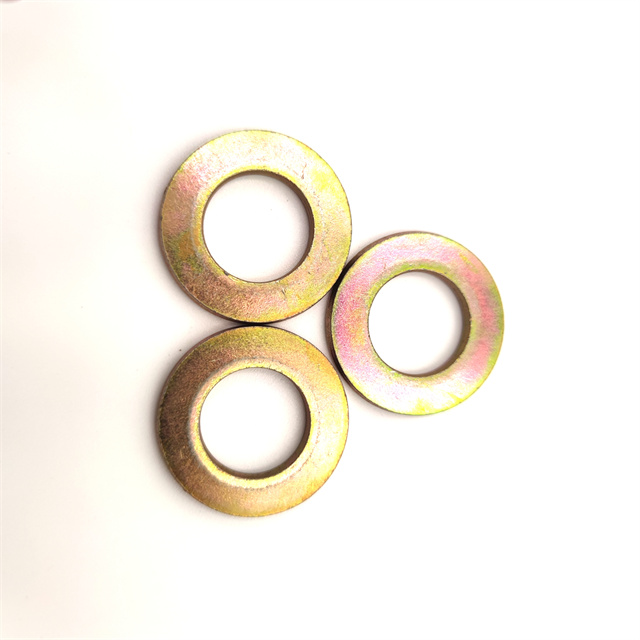 Flat washer DIN 125 Split Washer carbon steel washers