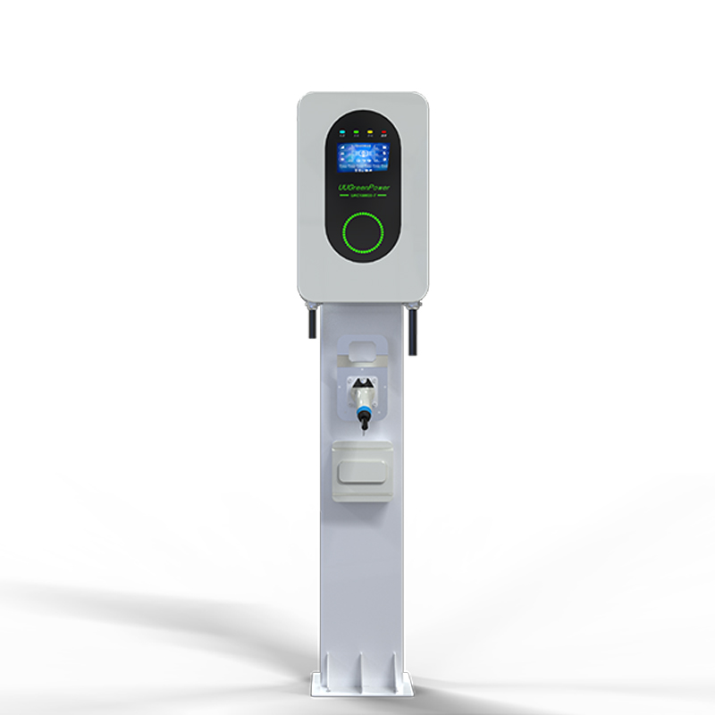 Super fast EV fast charging station charger 15KW 20KW 30kw 60kw DC fast charger CCS Chademo GB/T standard OCPP1.6 protocol