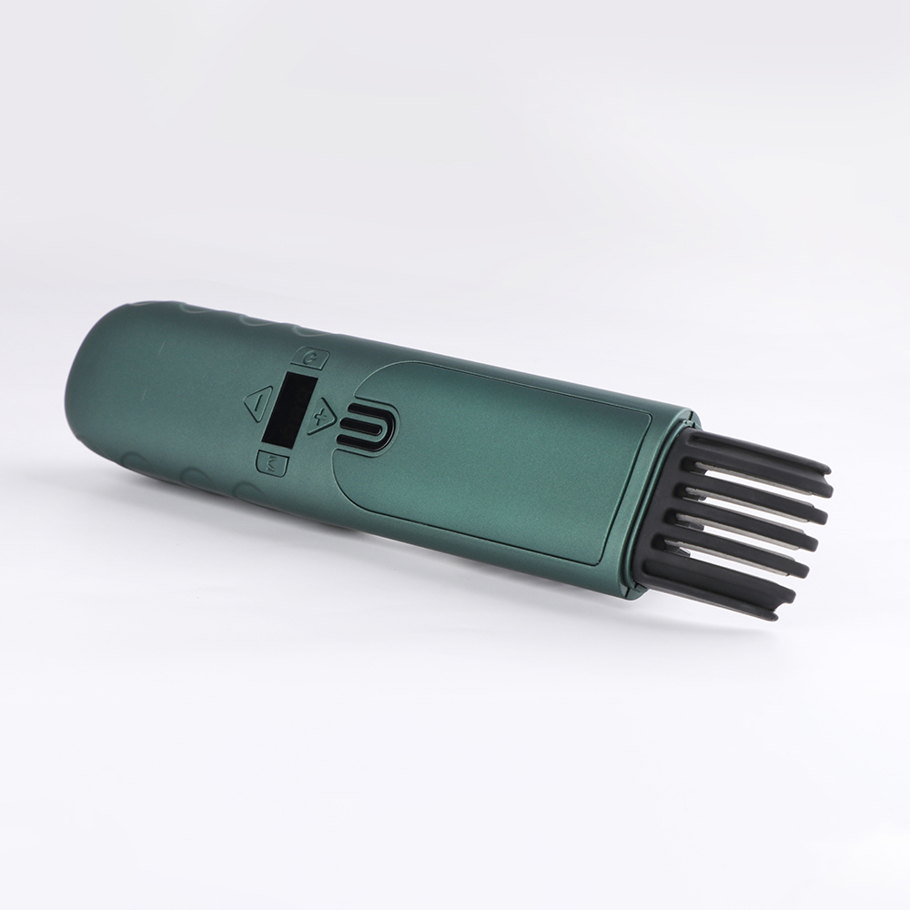 Portable Beard Straightener Electric Comb Fast Heating Beard Straightener Brush For Men