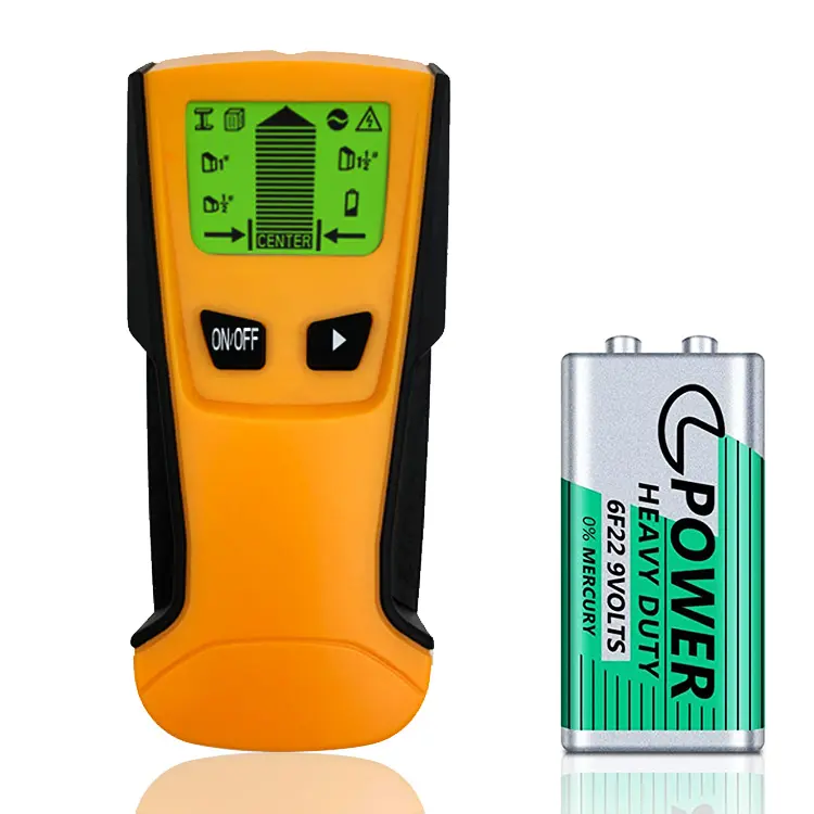 Wall Scanner 2021 Classical 4 In 1 Metal And Ac Wire Detector LCD Wall Detektor Stud Center Finder Wall Scanner