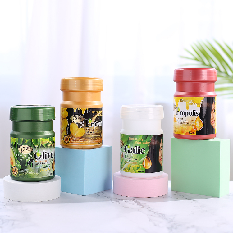 600ml Lana four color hair mixed to improve the deep care of manic hair