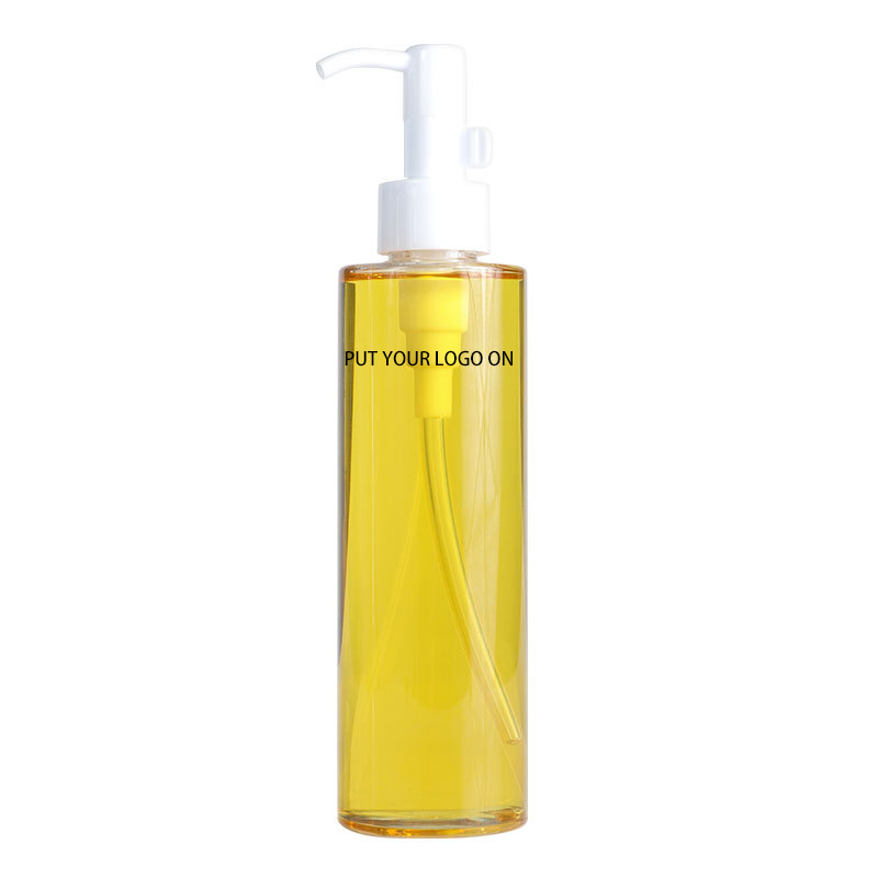 custom private label natural almond vitamin E shower gel bath oil for body cleansing