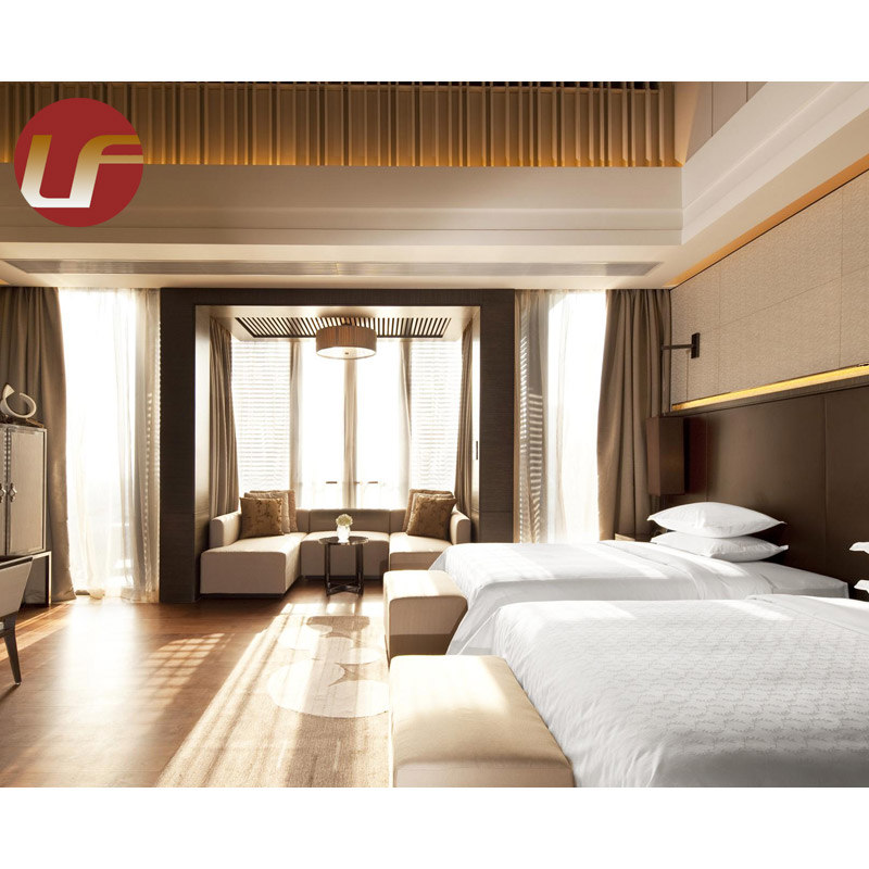 Luxury Hotel Furniture Manufacturer Hot Sale Customized Design Bedroom Complete Set