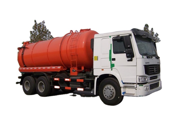 high quality vacuum sewage suction truck Dongfeng truck made in China