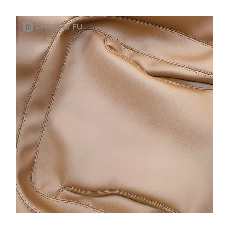 leather for car seats high quality pu microfiber leather factory direct selling furniture car designer faux leather car