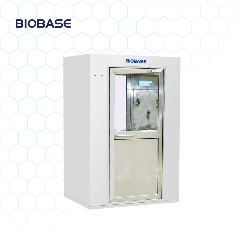 BIOBASE, Китай, полностью стеклянный душевой шкаф с двойным выдувом, чистая комната, воздушный Душ для лаборатории