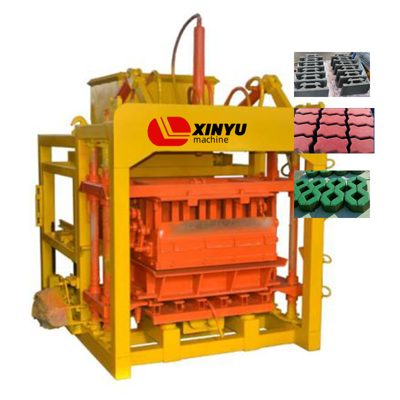 Brick Pressing Machine Hollow Blocks Machine Concrete Block Making Machine