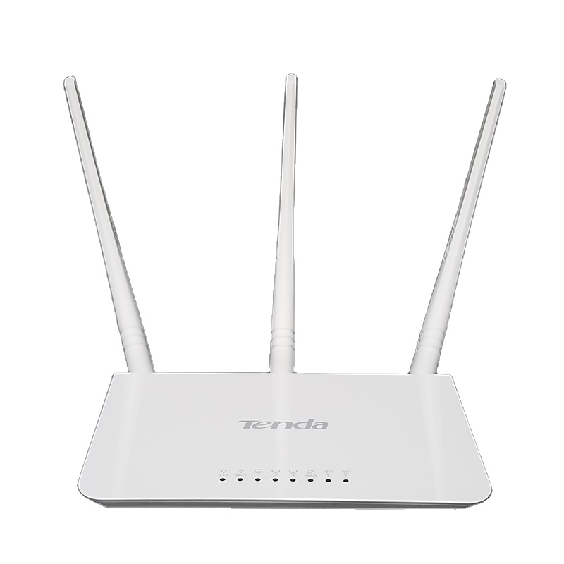 Беспроводной Wi-Fi роутер Tenda F3, английский интерфейс, простая настройка, Wi-Fi роутер
