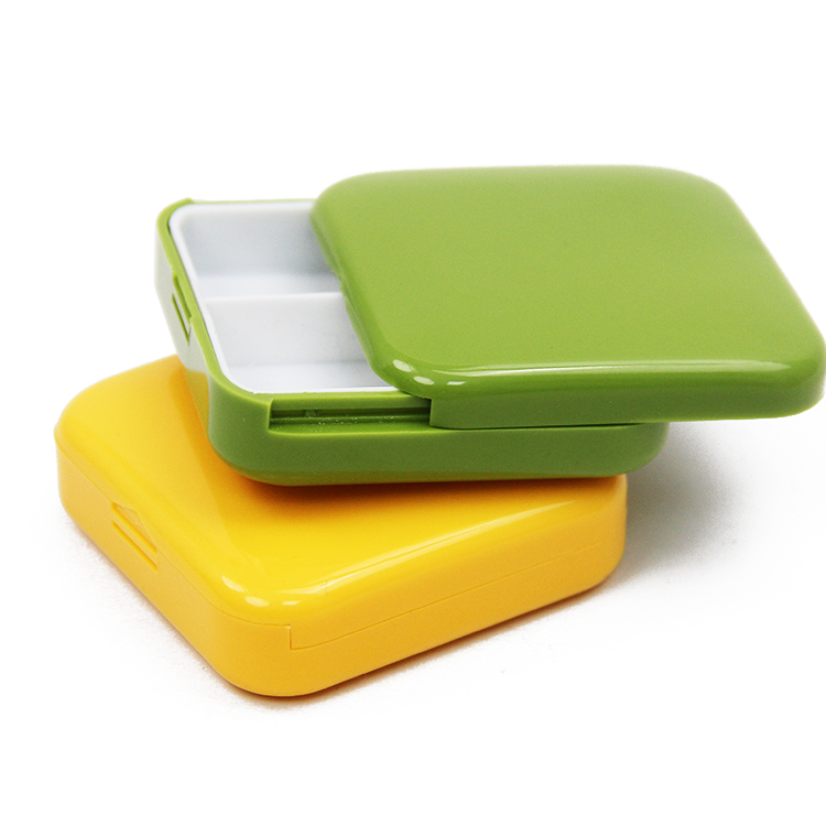 Portable Pill Creative Pill Organizer Medicine Box Smart Portable Plastic Wholesale 7 Day Medicine