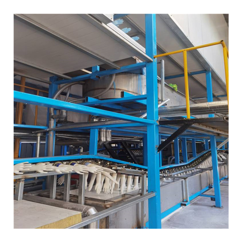 Automatic medical glove making machine Nitrile glove making machine nitrile glove production line