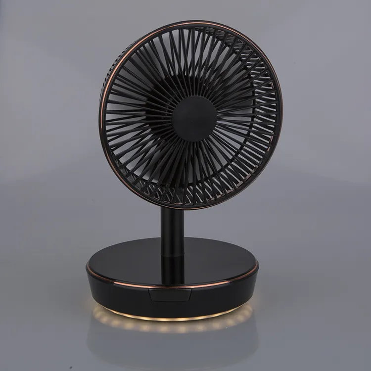 Table Fan 2020 Summer Hot Selling Fans Personal Table Cooling Rechargeable Fan