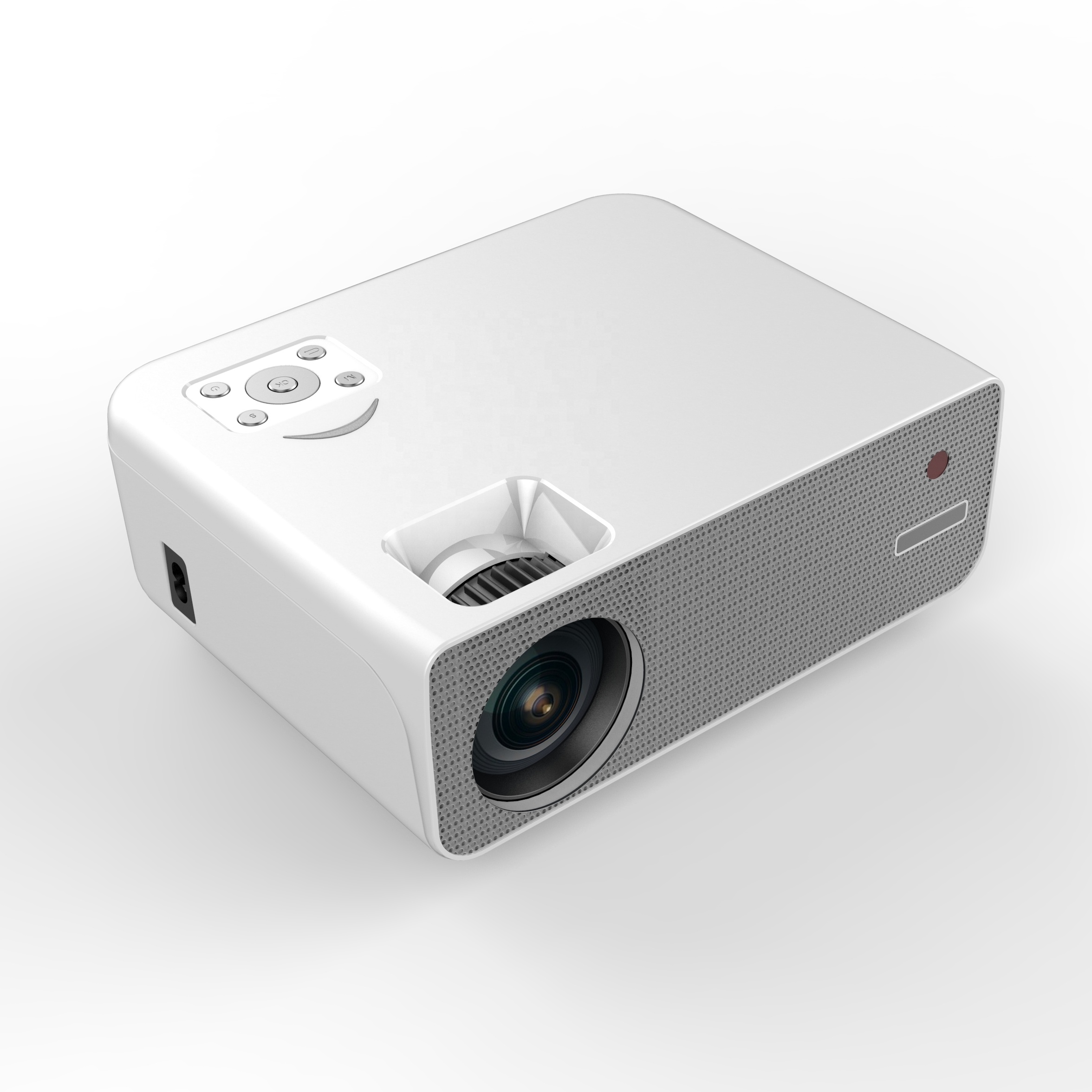 Домашний кинотеатр, проектор 4K WXGA 1280*720 с ручной фокусировкой, Wi-Fi проектор для кемпинга, офиса