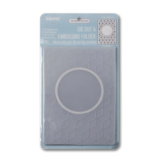 Craft Card Making Paper Cards Embossing Folder