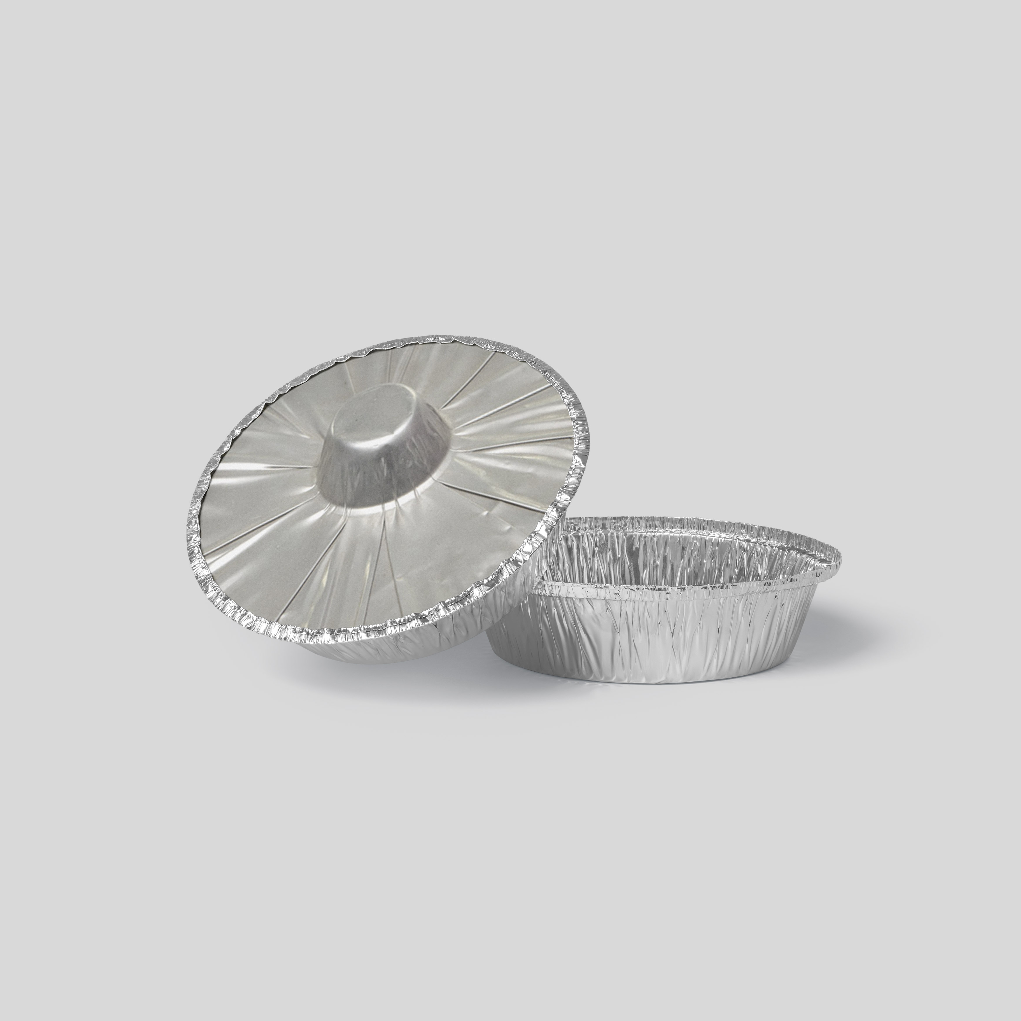 7" /8"/9" Disposable Round Aluminium Foil Pan tray Container with Covers