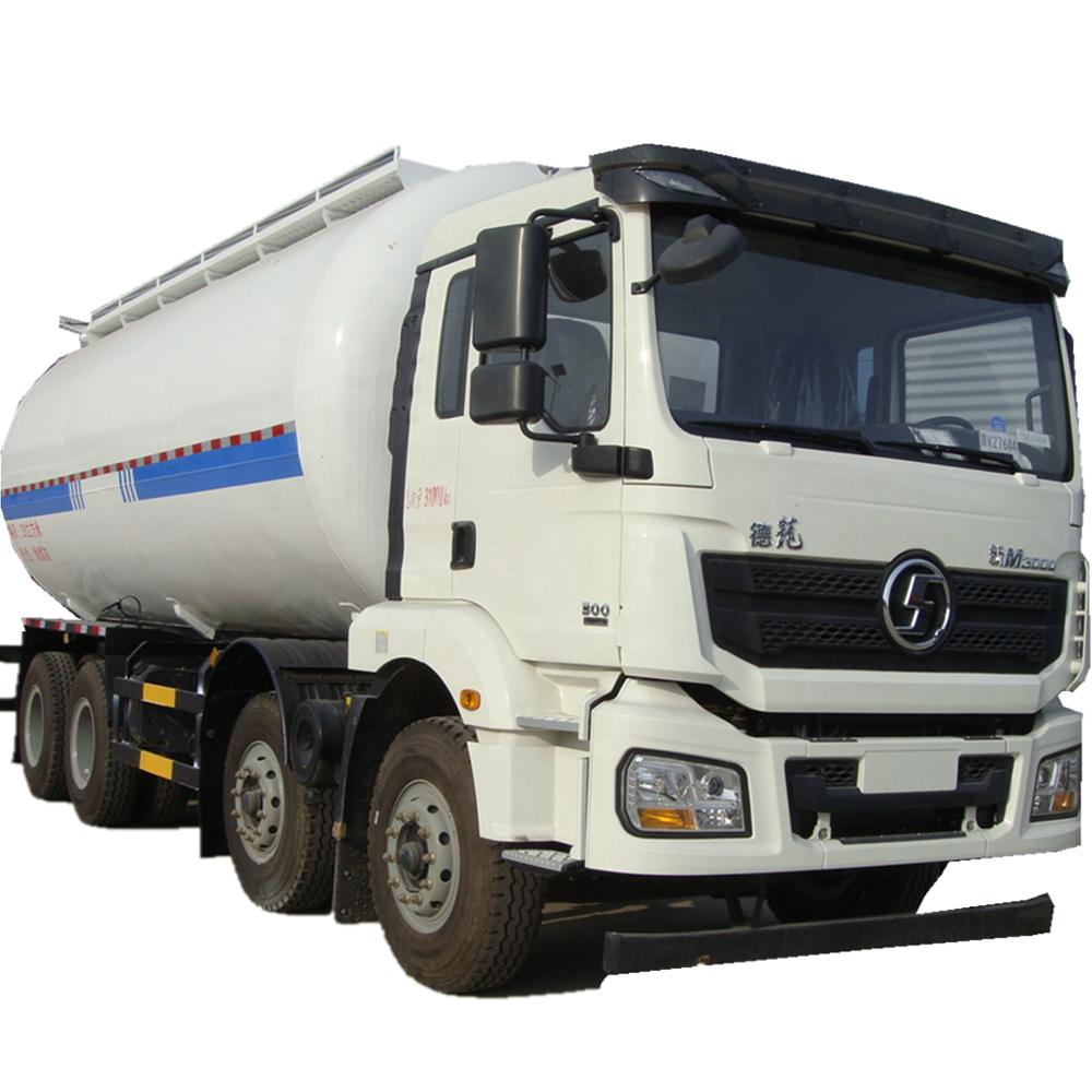 Новый грузовик SHACMAN F3000 8x4 для перевозки цемента, 40 м3