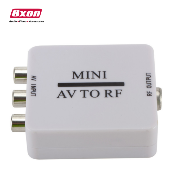 AV-RF конвертер RCA AV вход в радиочастотный Тип коаксиальный выход DVD