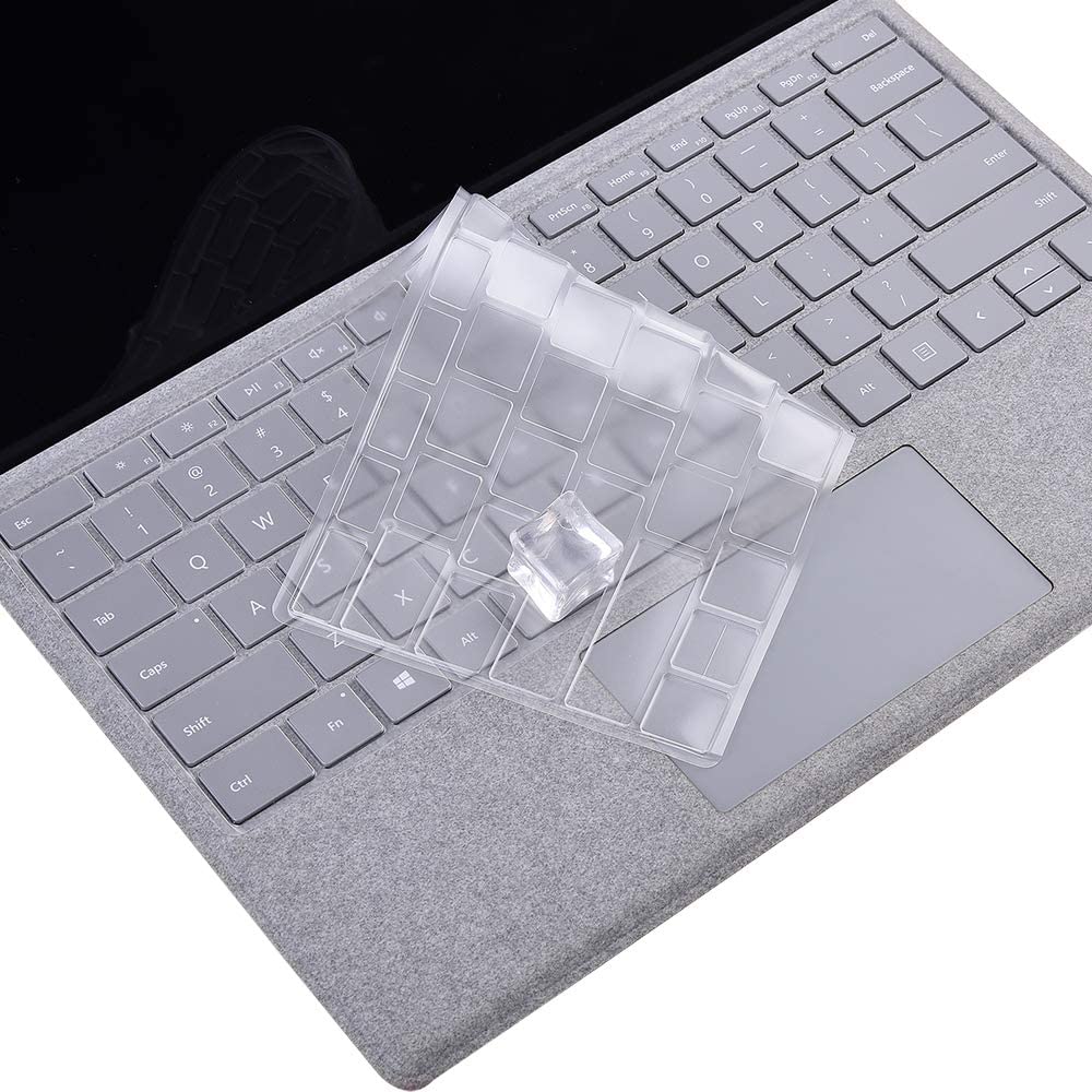 Ультратонкий чехол для клавиатуры Microsoft Surface Pro 7(2019) / 6(2018) / 5(2017) / 4 и чехол для поверхности