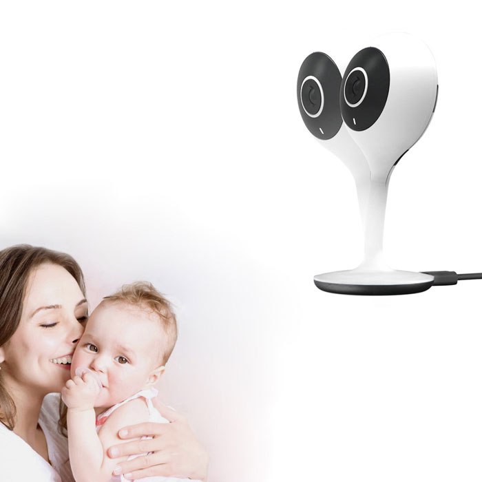 2020 детский держатель 2mp беспроводная wifi cctv ip камера поддерживает P2P tuya умный дом система безопасности умный ребенок wifi камера монитор