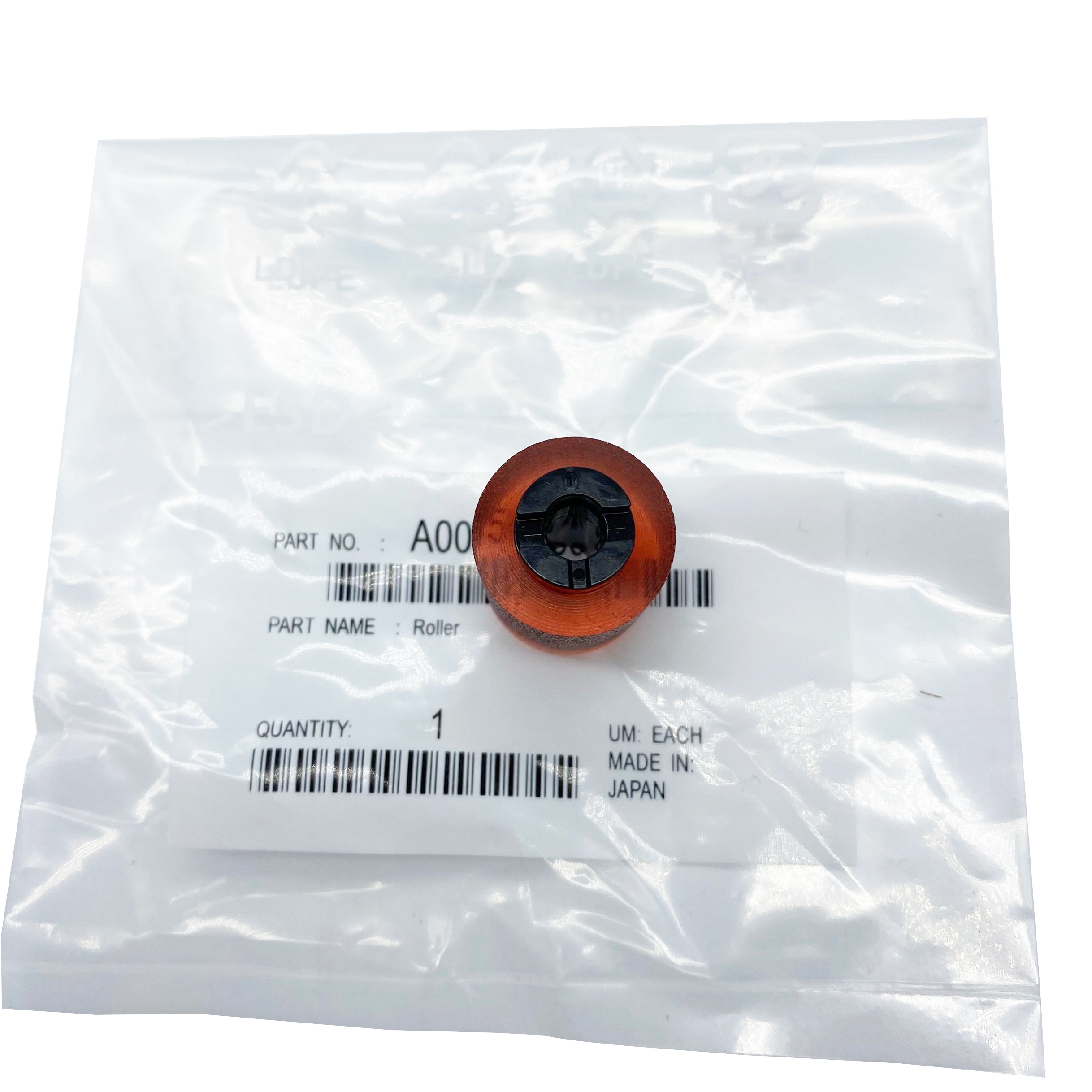 Оригинальное качество A00J563600 для Konica Minolta тонер Konica Minolta Bizhub 200 250 350 282 362 C454 C554 C654 C754 ролик захвата бумаги, копиров