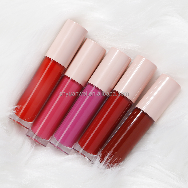 OEM Vendor Moisturizing Shimmer Glossy Plumping Lipgloss Private Label Custom Glitter Vegan Clear Lip Gloss Vendors With Low MOQ