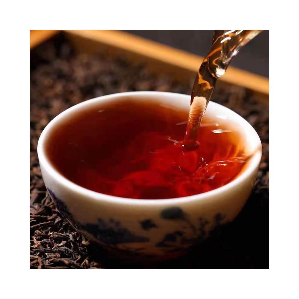 Заводская поставка, снимает тепло, помогает пищеварению Yunnan Pu-Erh Tea