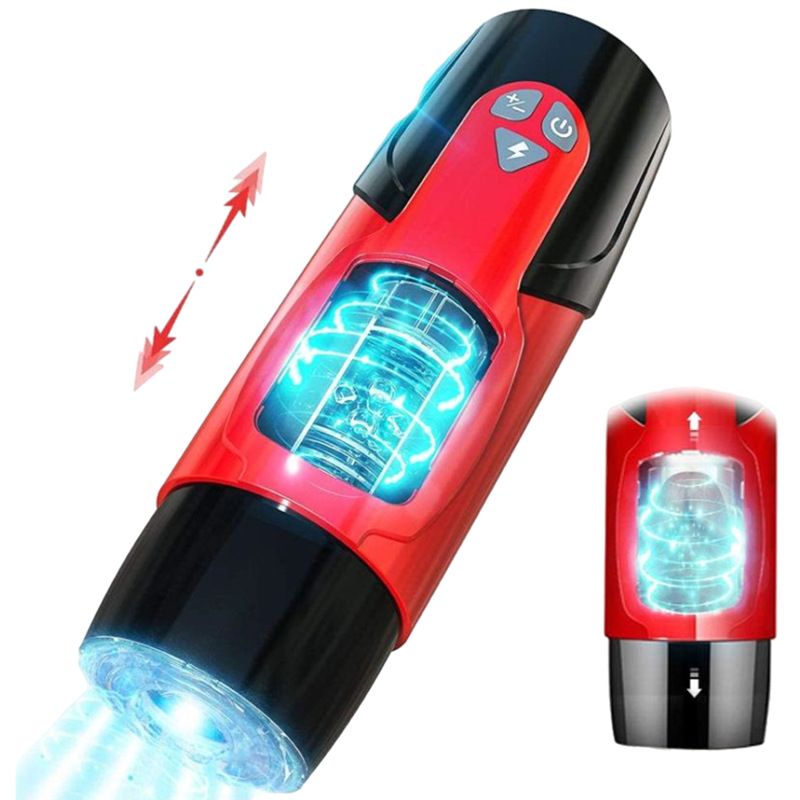 Automatic Aircraft Men Masturbators Intelligent Sex Toy Masturbation Hand Free Electric Cup Male Masturbator