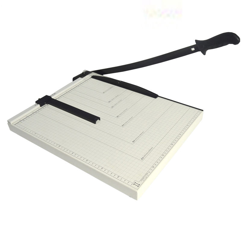 Office A3A4 paper Trimmer For Document Cutting Machine Metal Manual desktop paper cutter