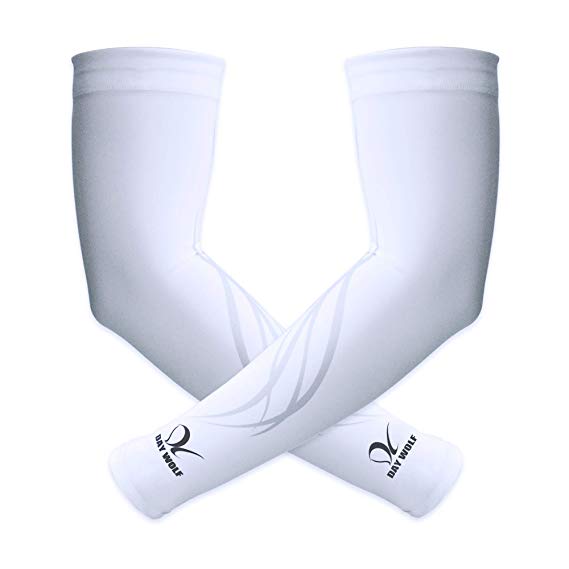 Hot Sell Summer Sun Protective Quick Dry Outdoor Sports Ice Silk Arm Sleeves