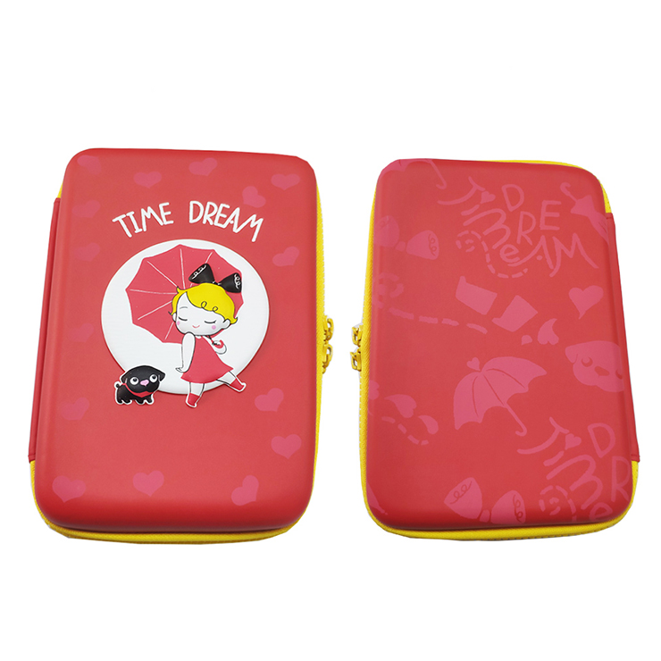Popular Waterproof Students EVA Pencil Box 3D Large-Capacity Pencil Case High Quality Storage Pencil Box