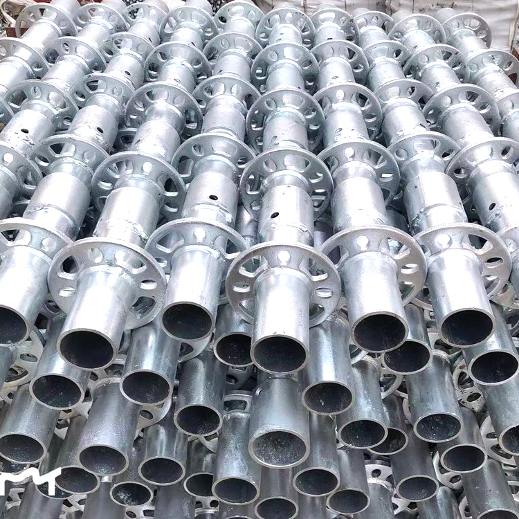 Оцинкованная Ringlock стеллажи Andamios Metalicos certificados Echafaudage Португалия