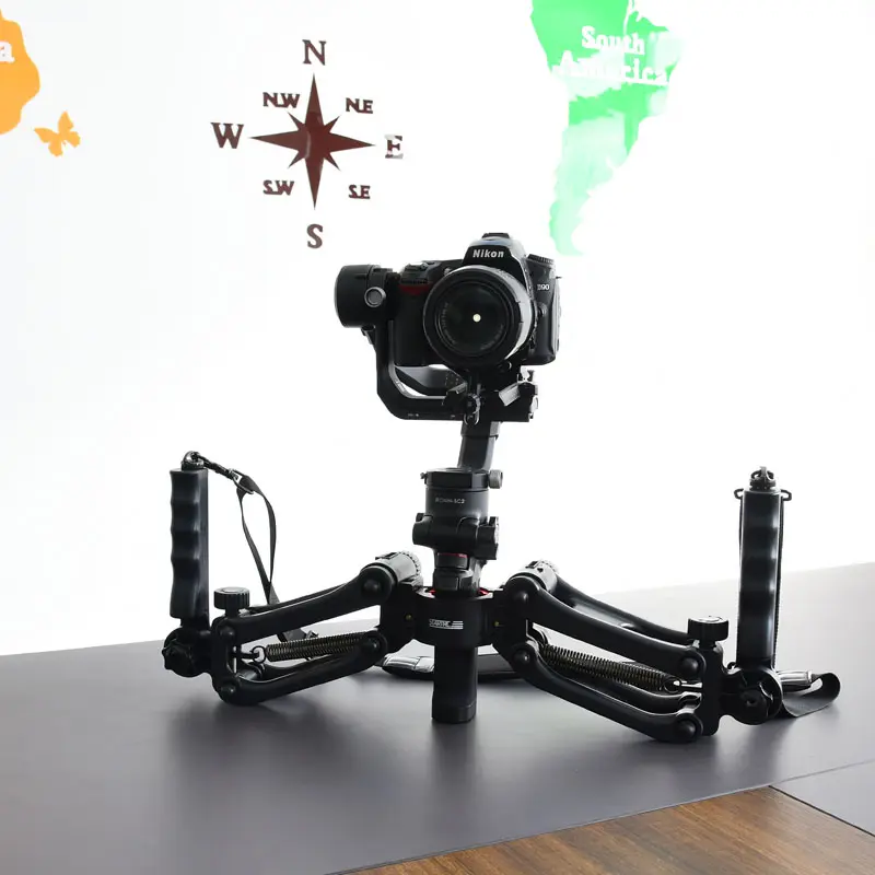 4th ось шарнирного стабилизатора с шейный ремешок для DJI Ronin S SC Osmo Mobile 4 3 портативный монопод с шарнирным замком аксессуары для фотоаппаратов