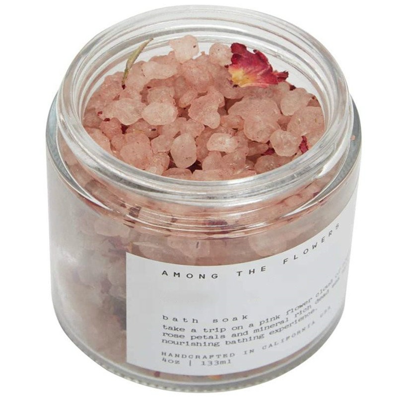 Private Label Natural Essential Oil Good Sleep Stress Relief Bath Salts