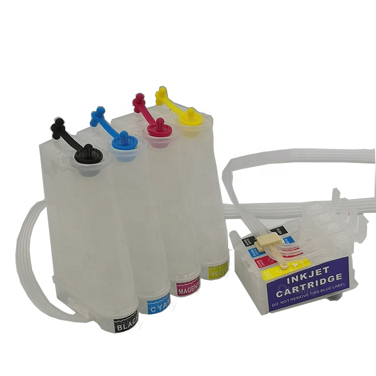 T220 empty printer tank CISS bulk ink ciss system for epson WF2630WF2650WF2660WF2750WF2760XP420XP424XP320